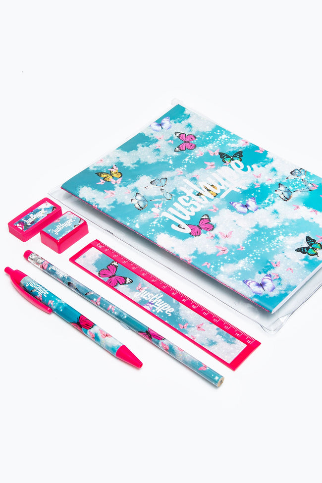 HYPE SPARKLE BUTTERFLIES STATIONARY SET