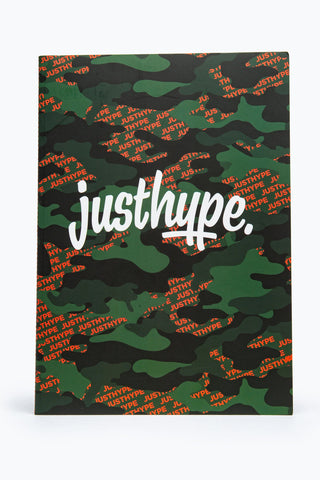 HYPE NEON CAMO STATIONARY SET