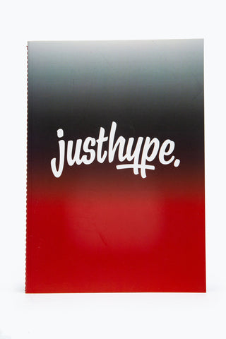 HYPE RED FADE STATIONARY SET