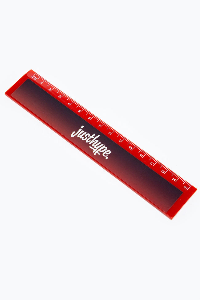 HYPE RED FADE STATIONARY SET