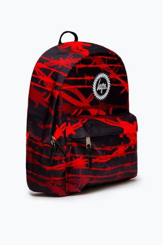 HYPE RED WIRE BACKPACK