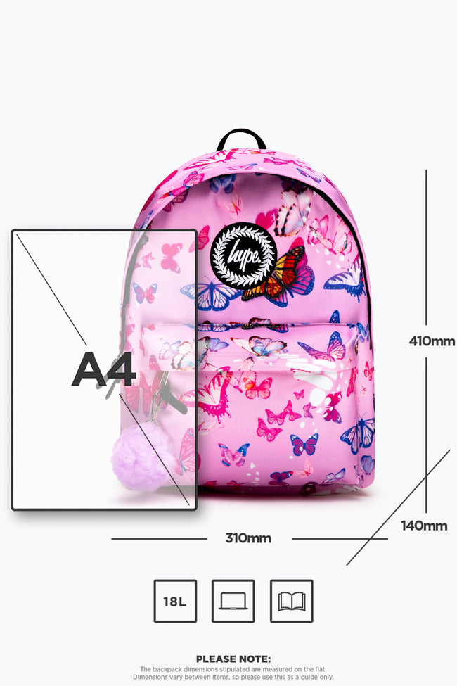 HYPE BUTTERFLY BACKPACK