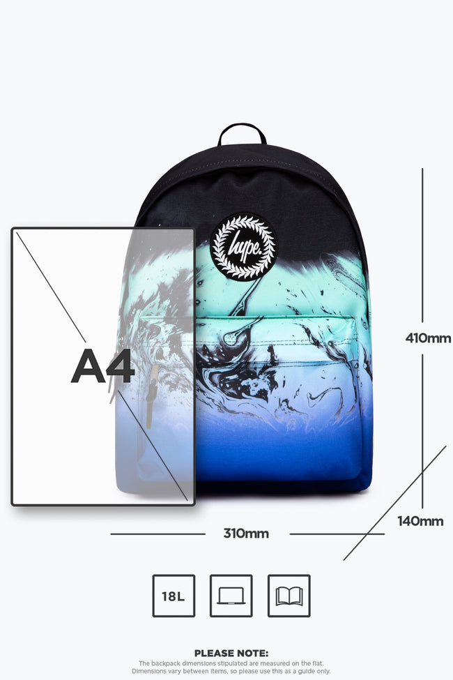 HYPE HYPER MARBLE FADE BACKPACK