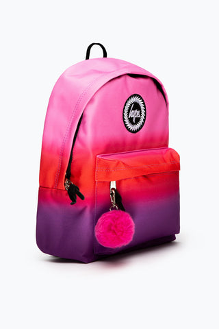 HYPE PINK FADE BACKPACK