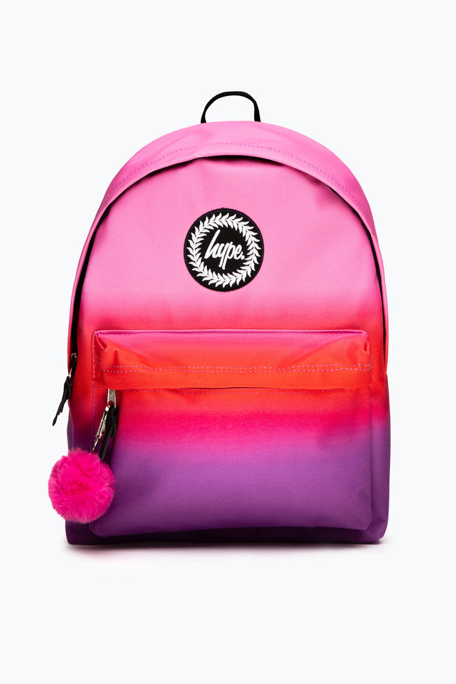 HYPE PINK FADE BACKPACK