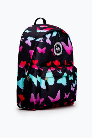 HYPE DARK BUTTERFLY FADE BACKPACK