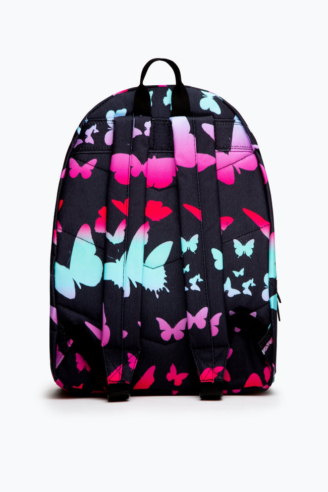 HYPE DARK BUTTERFLY FADE BACKPACK