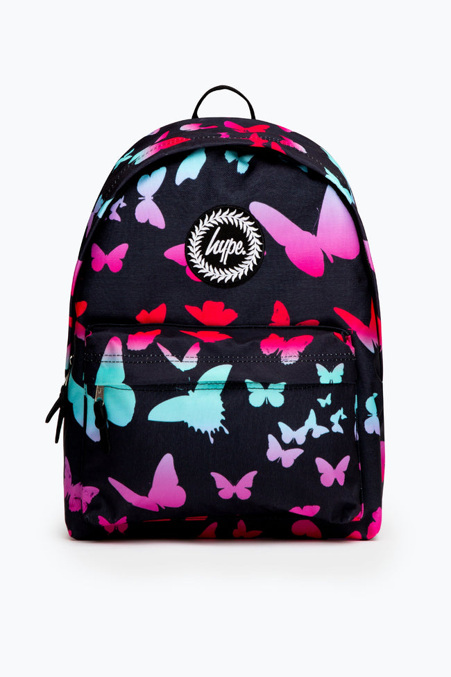 HYPE DARK BUTTERFLY FADE BACKPACK