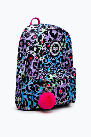 HYPE CRAZY LEOPARD BACKPACK