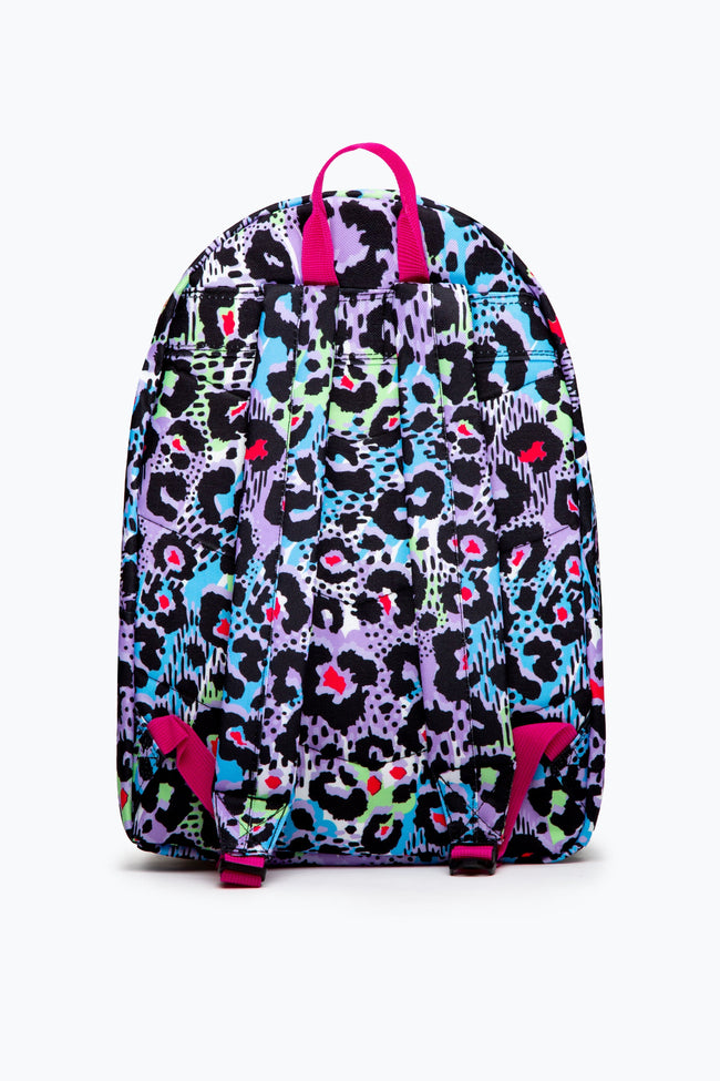 HYPE CRAZY LEOPARD BACKPACK