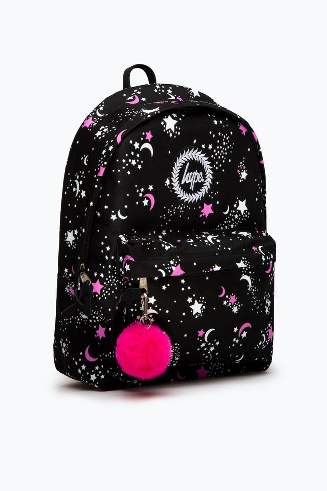 HYPE MIDNIGHT MOON & STARS BACKPACK