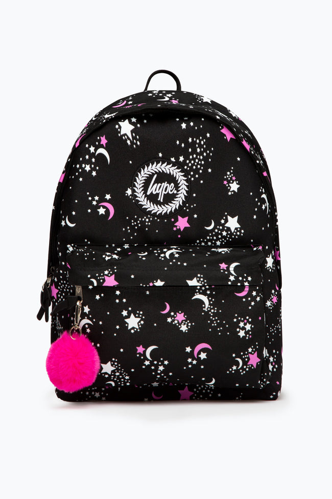 HYPE MIDNIGHT MOON & STARS BACKPACK