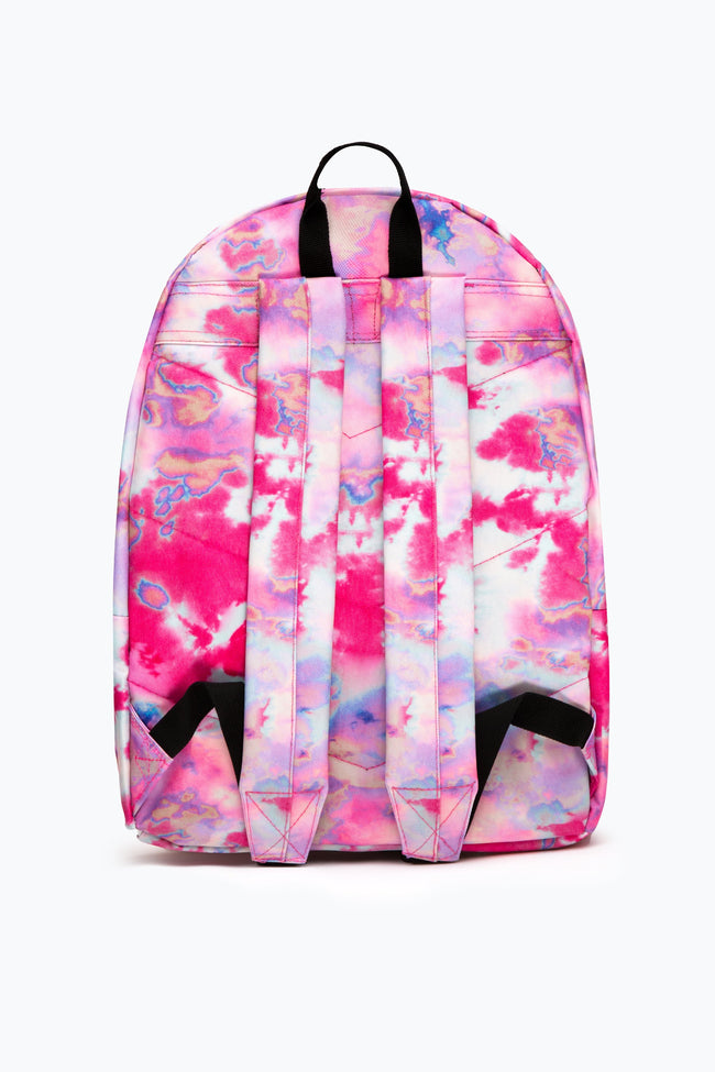 HYPE PSYCHEDELIC PINK MARBLE BACKPACK