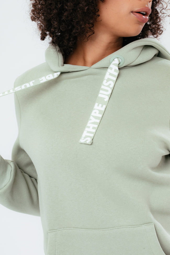 HYPE JADE DRAWCORD WOMEN'S PULLOVER HOODIE