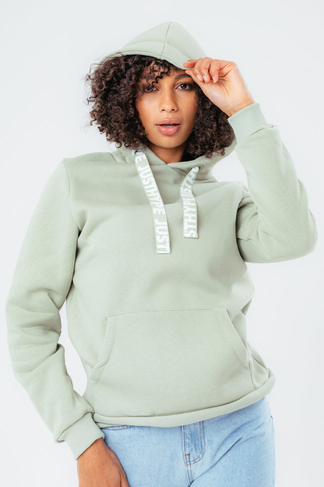 HYPE JADE DRAWCORD WOMEN'S PULLOVER HOODIE