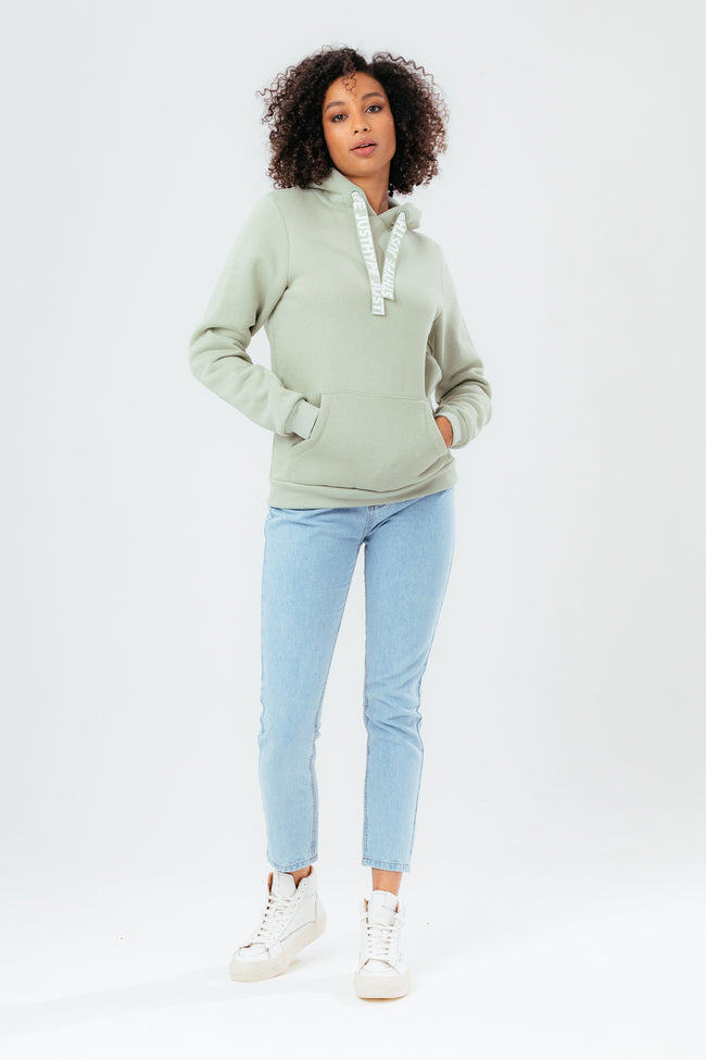 HYPE JADE DRAWCORD WOMEN'S PULLOVER HOODIE