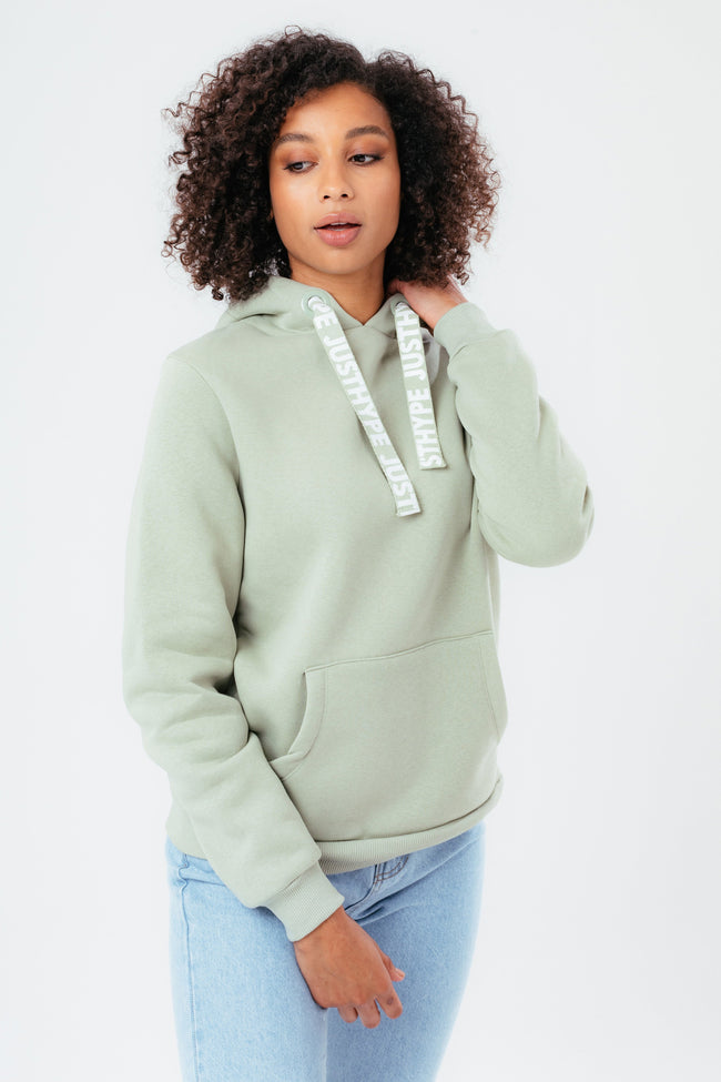 HYPE JADE DRAWCORD WOMEN'S PULLOVER HOODIE