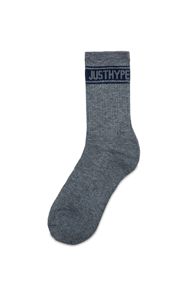 HYPE KIDS NAVY JUST HYPE 3 PACK CREW SOCKS