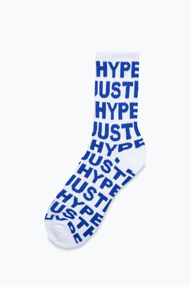 HYPE KIDS NAVY JUST HYPE 3 PACK CREW SOCKS