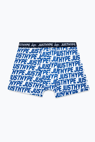 HYPE BOYS NAVY JUST HYPE 3 PACK BOXERS