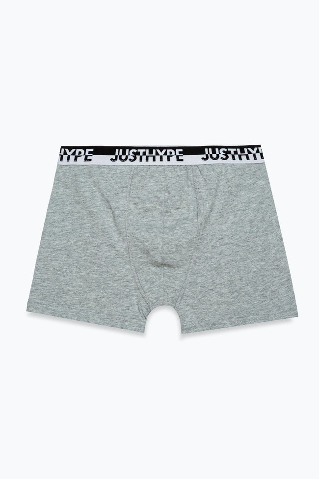 HYPE BOYS MONO 3 PACK BOXERS