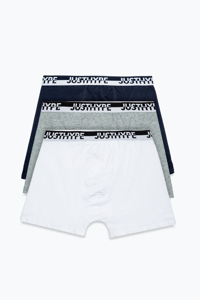 HYPE BOYS MONO 3 PACK BOXERS