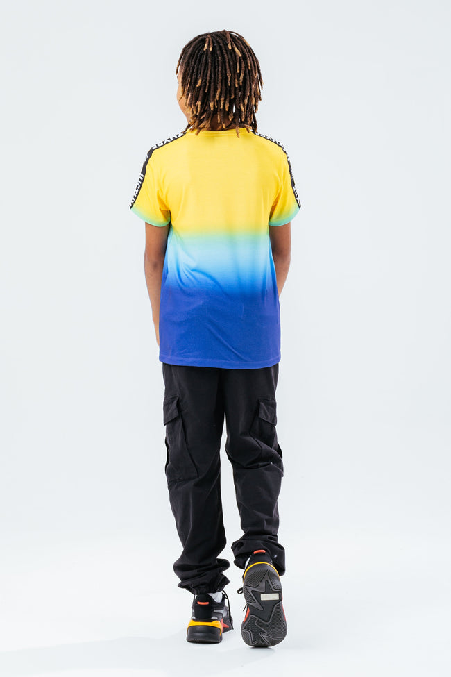 HYPE SUNSHINE FADE KIDS T-SHIRT