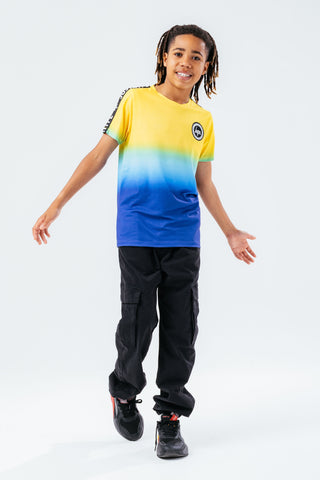 HYPE SUNSHINE FADE KIDS T-SHIRT