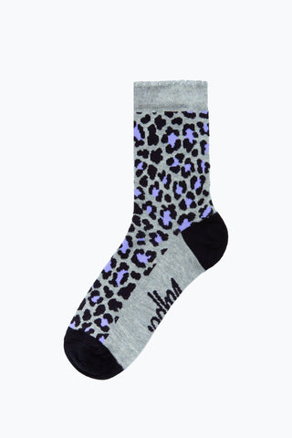 HYPE 3 PACK SOCKS ANIMAL LILAC SPOT