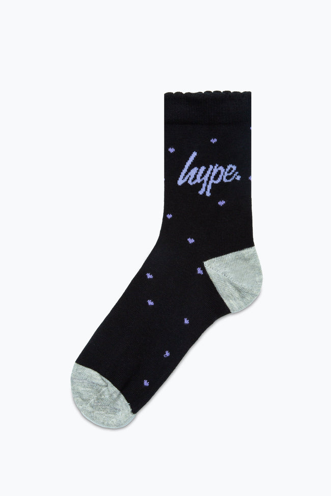 HYPE 3 PACK SOCKS ANIMAL LILAC SPOT