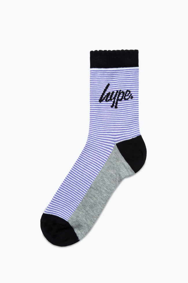 HYPE 3 PACK SOCKS ANIMAL LILAC SPOT