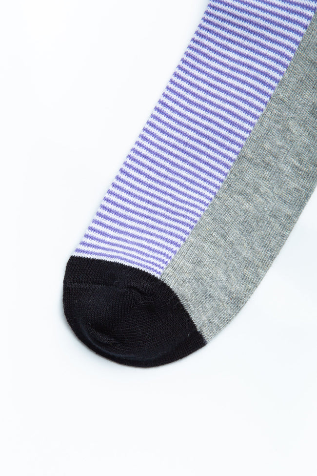 HYPE 3 PACK SOCKS ANIMAL LILAC SPOT