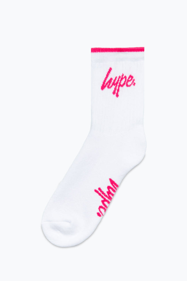 HYPE 3 PACK SPORTS WHITE BLACK PINK