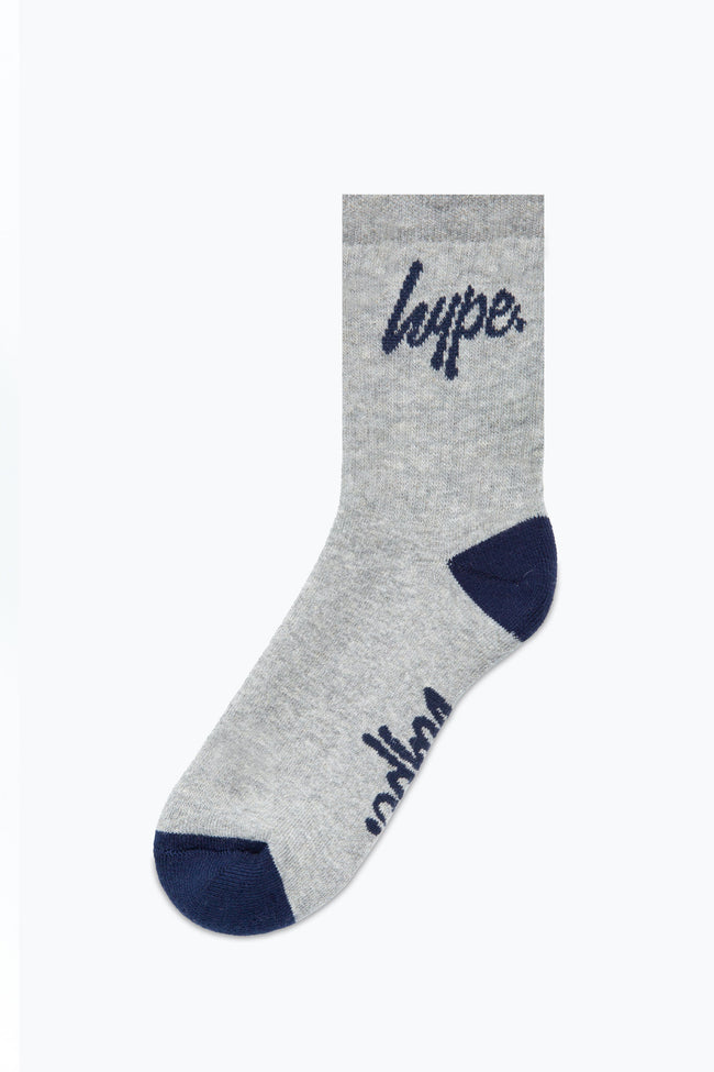 HYPE 3 PACK SPORTS LILAC SPOT GREY WHITE