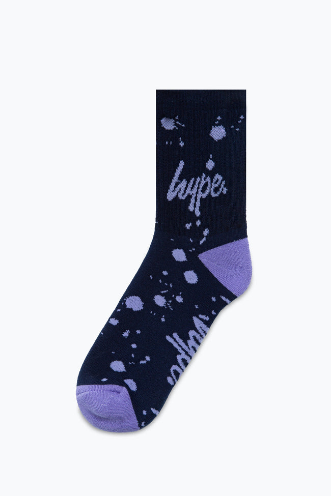 HYPE 3 PACK SPORTS LILAC SPOT GREY WHITE