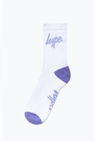 HYPE 3 PACK SPORTS LILAC SPOT GREY WHITE