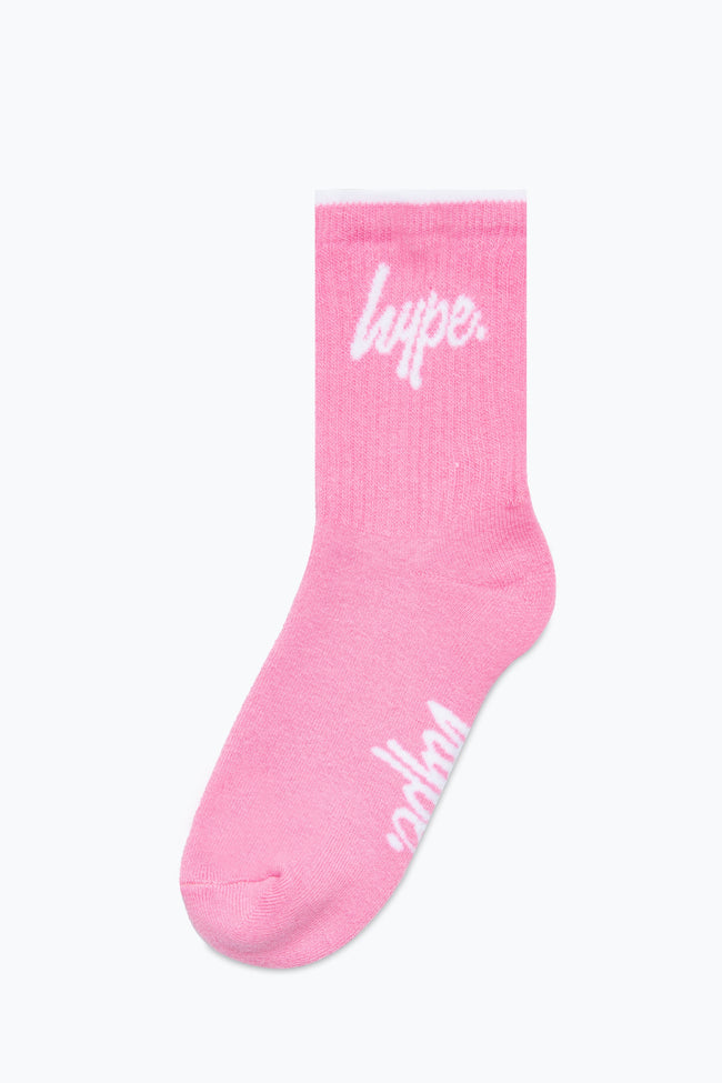 HYPE 3 PACK SPORTS PINK GREY WHITE