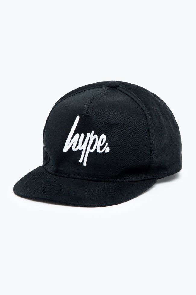 HYPE UNISEX BLACK SCRIPT KIDS SNAPBACK