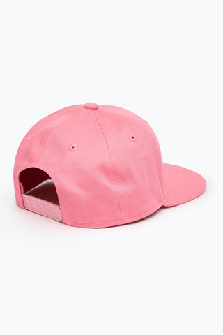 HYPE UNISEX PINK SCRIPT KIDS SNAPBACK