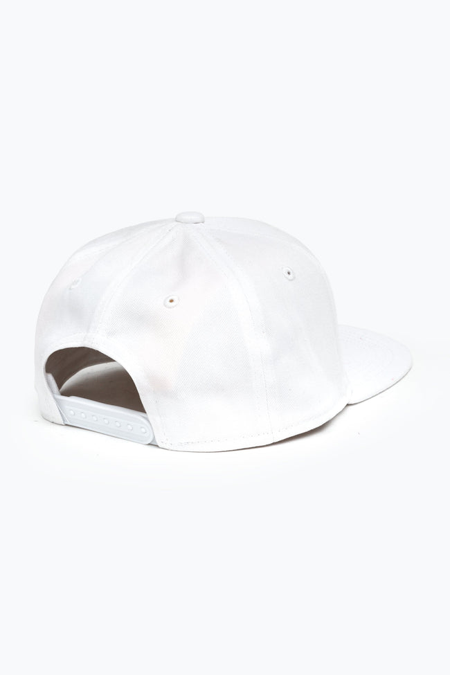 HYPE UNISEX WHITE SCRIPT KIDS SNAPBACK