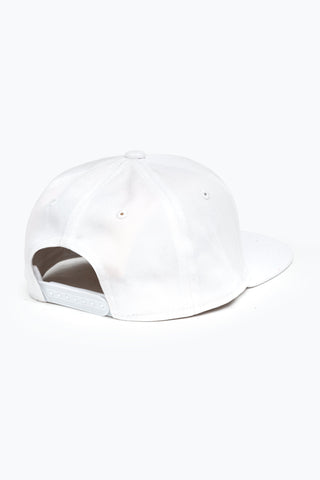 HYPE UNISEX WHITE SCRIPT KIDS SNAPBACK