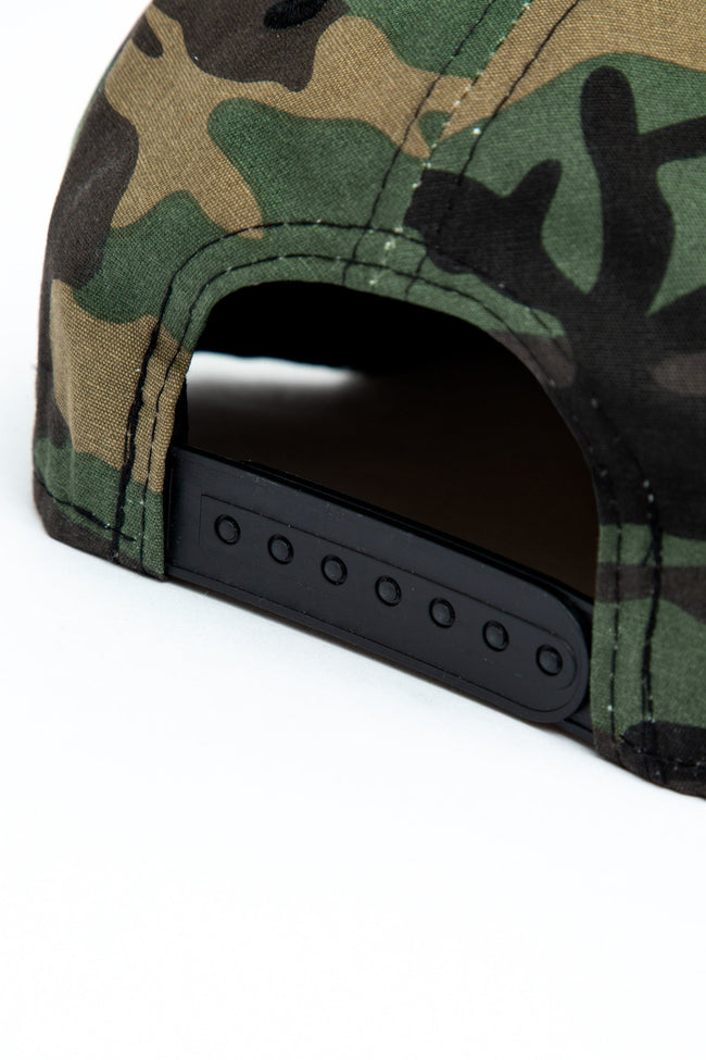 HYPE UNISEX CAMO SCRIPT KIDS SNAPBACK