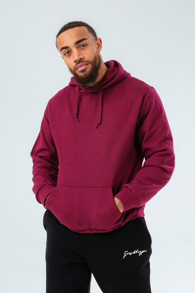 HYPE ADULT WINE HOODIE