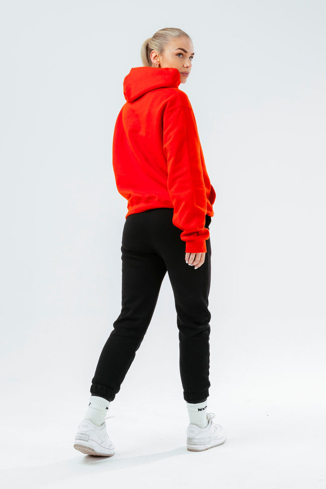 HYPE ADULT RED HOODIE