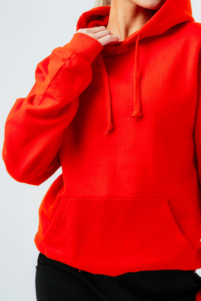 HYPE ADULT RED HOODIE