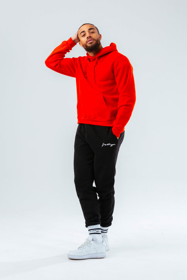 HYPE ADULT RED HOODIE