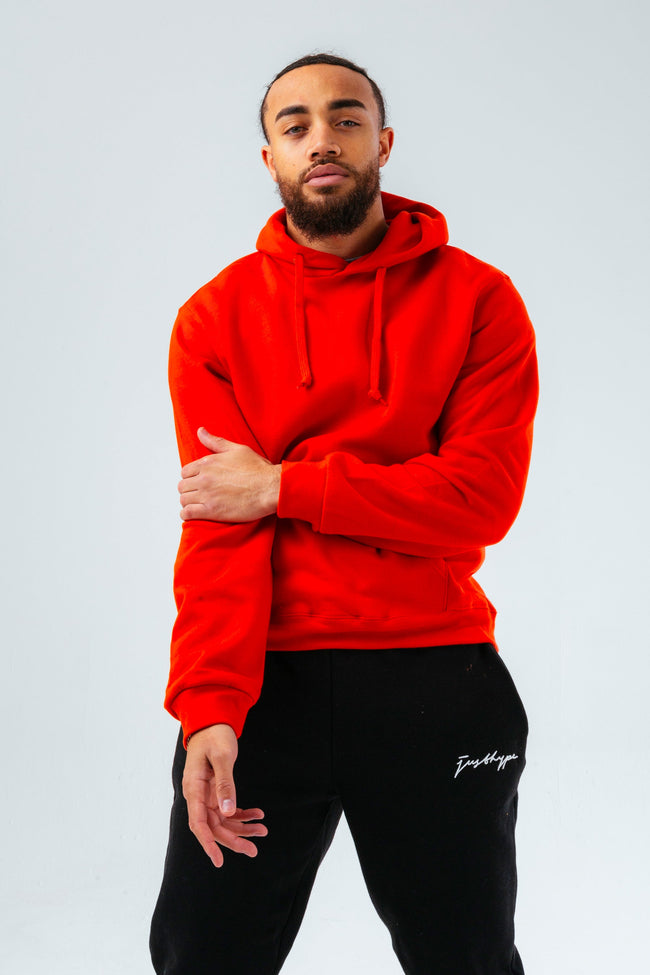 HYPE ADULT RED HOODIE