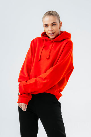 HYPE ADULT RED HOODIE