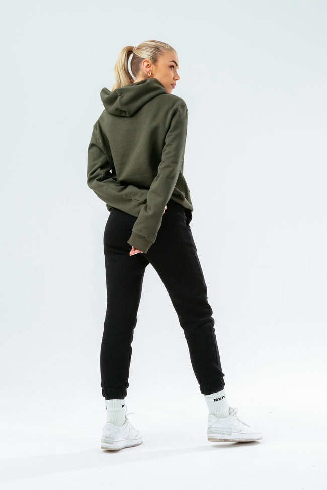 HYPE UNISEX KHAKI HOODIE