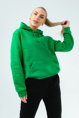 HYPE ADULT GREEN HOODIE